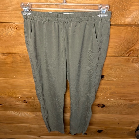 Marine‎ Layer Re spun women’s Allison pant Sm versatile soft stretchy athleisure - Picture 1 of 8